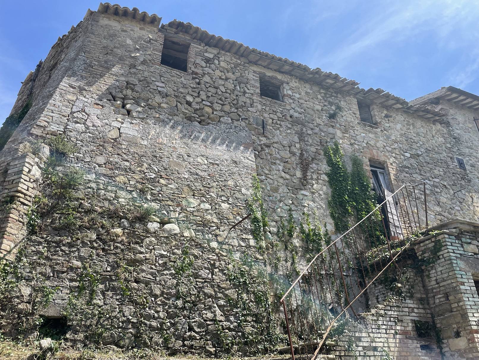 Rustico/Casale/Corte in vendita a Castel Ritaldi, Colle del Marchese