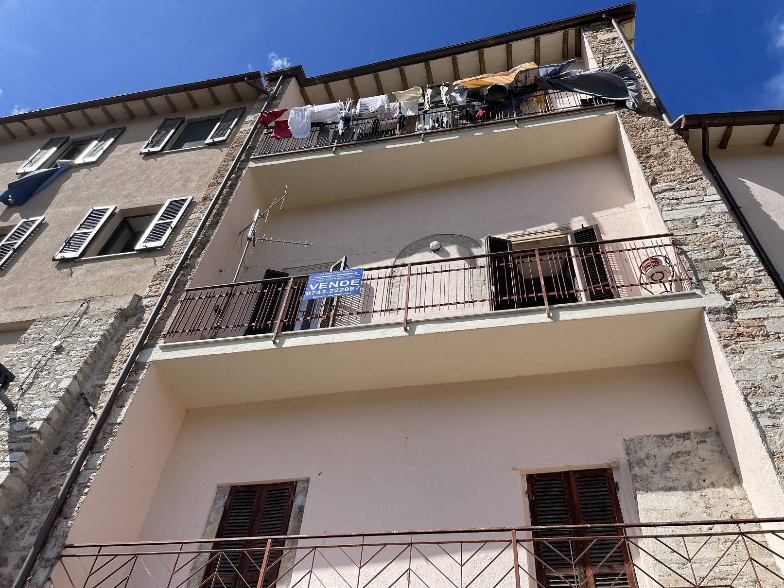 Appartamento in vendita a Cerreto di Spoleto, Cerreto di Spoleto - Centro