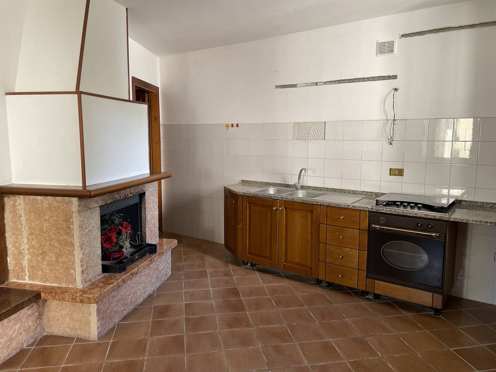 Appartamento in vendita a Cerreto di Spoleto, Cerreto di Spoleto - Centro