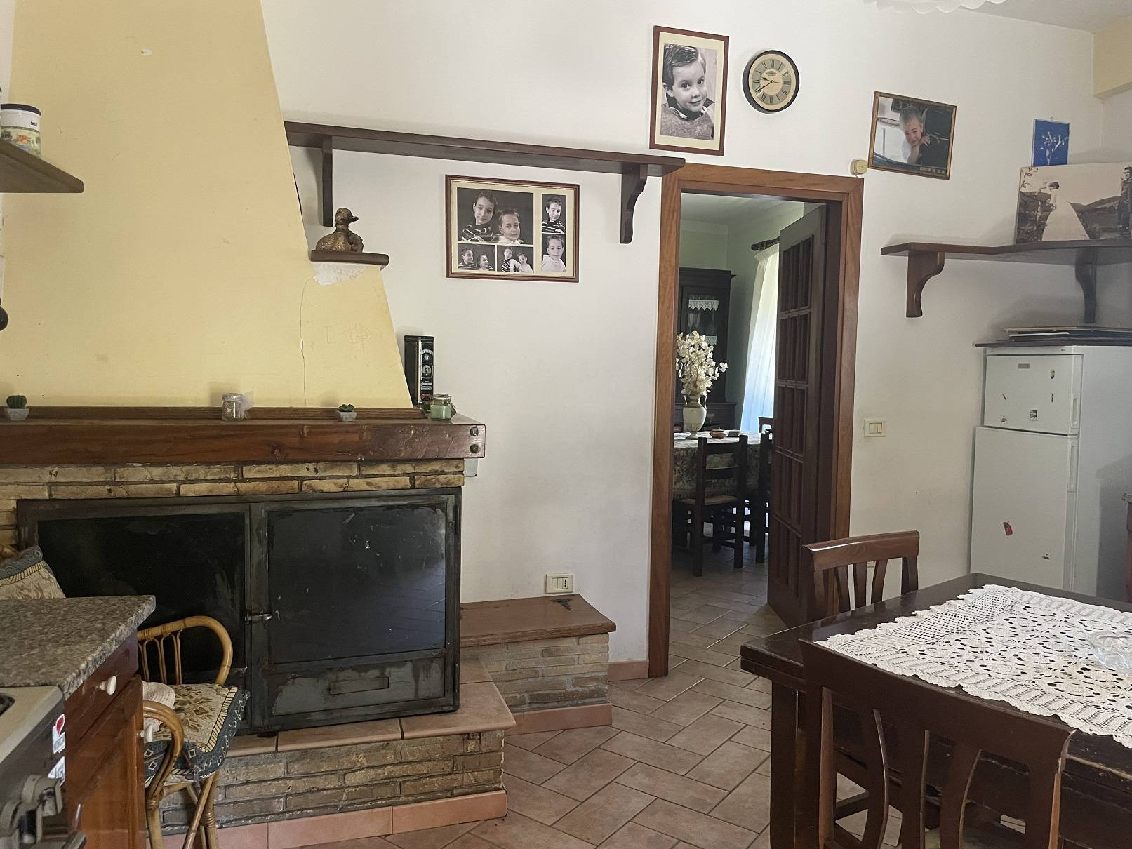 Casa semi indipendente in vendita a Cerreto di Spoleto, Rocchetta