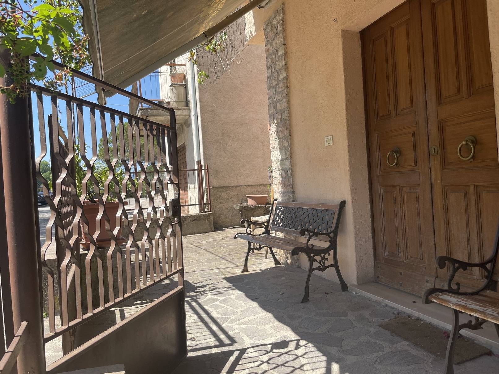 Casa semi indipendente in vendita a Cerreto di Spoleto, Rocchetta