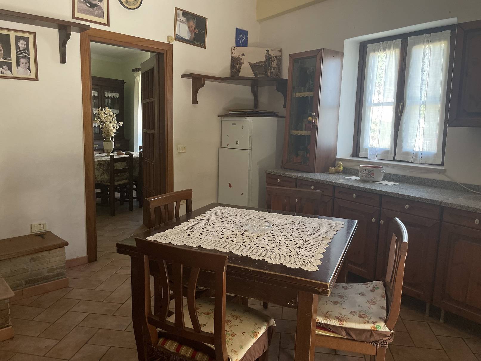 Casa semi indipendente in vendita a Cerreto di Spoleto, Rocchetta
