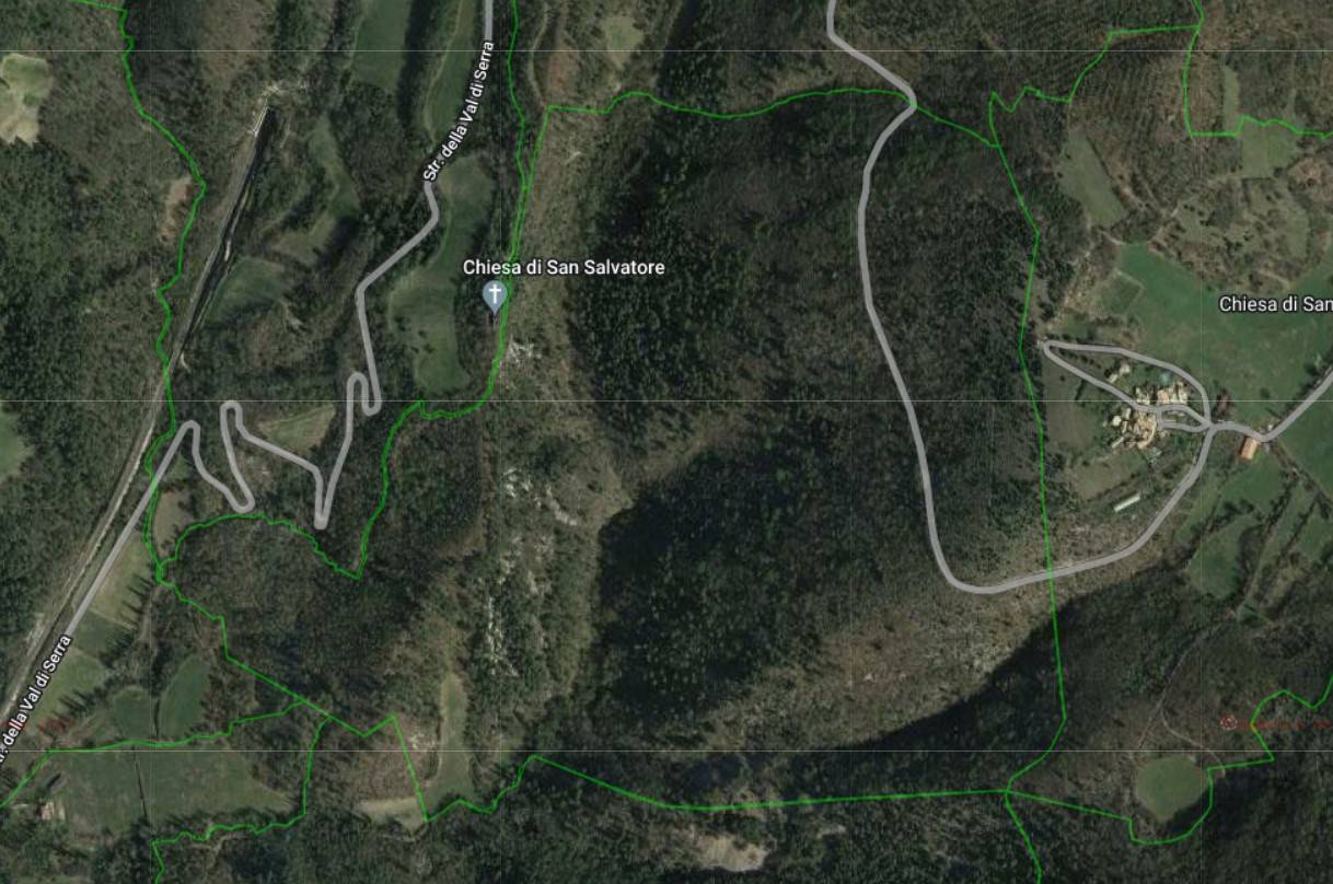 Terreno agricolo in vendita a Spoleto