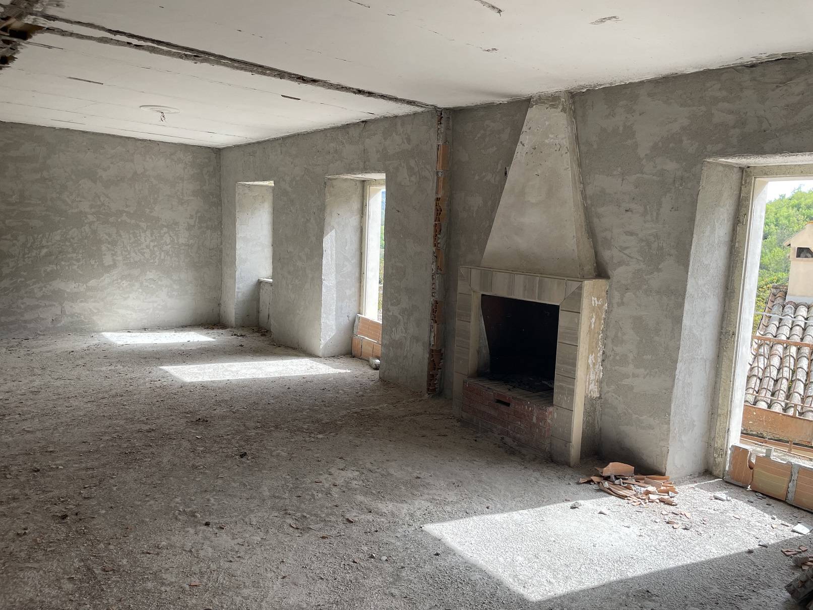 Casa semi indipendente in vendita a Sellano, Piaggia