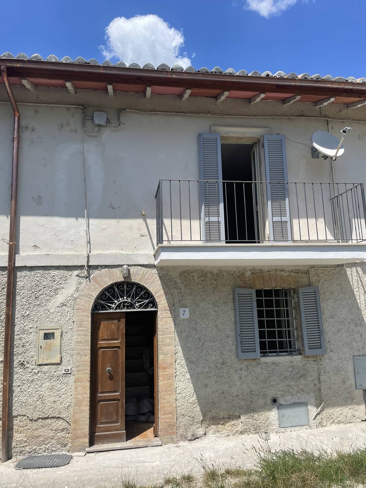 Terratetto in vendita a Preci, Case Sparse - Corone