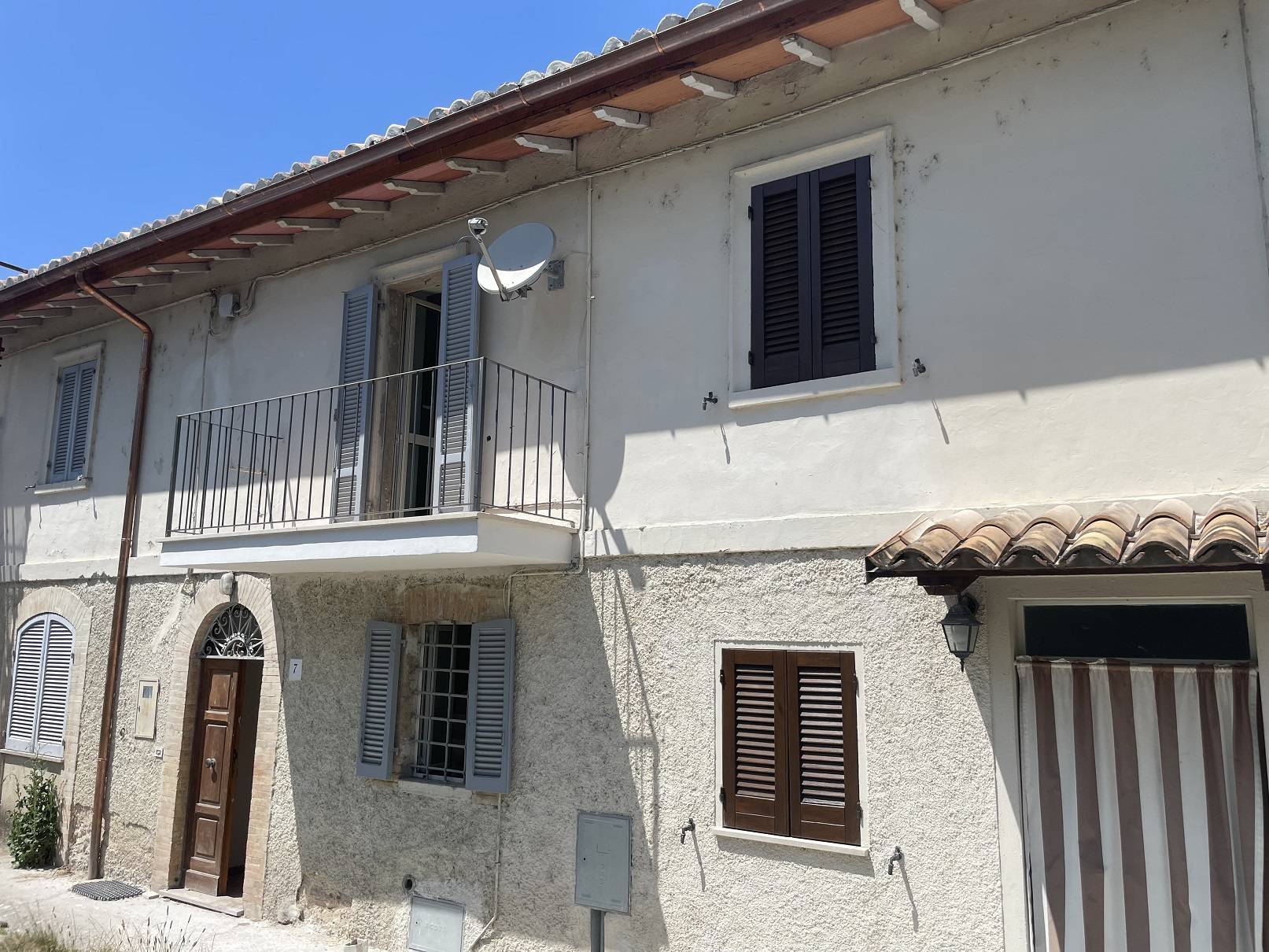 Terratetto in vendita a Preci, Case Sparse - Corone