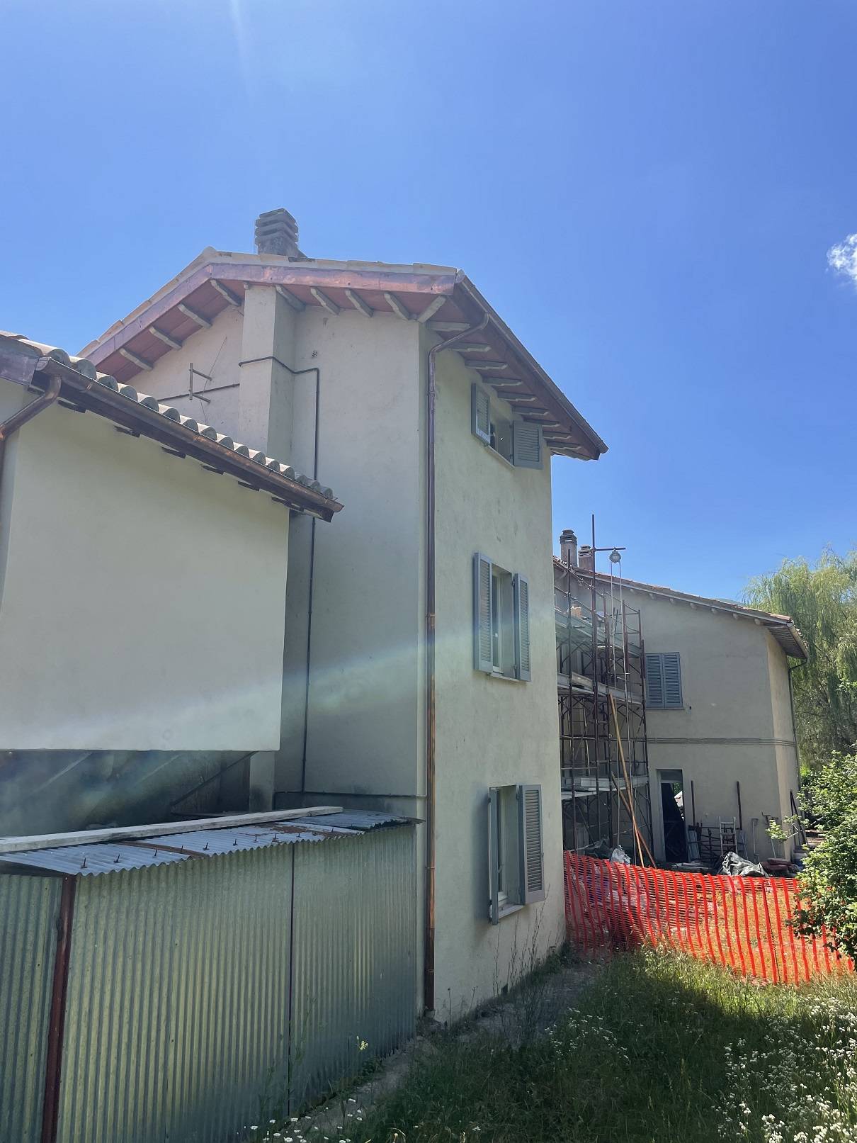 Terratetto in vendita a Preci, Case Sparse - Corone