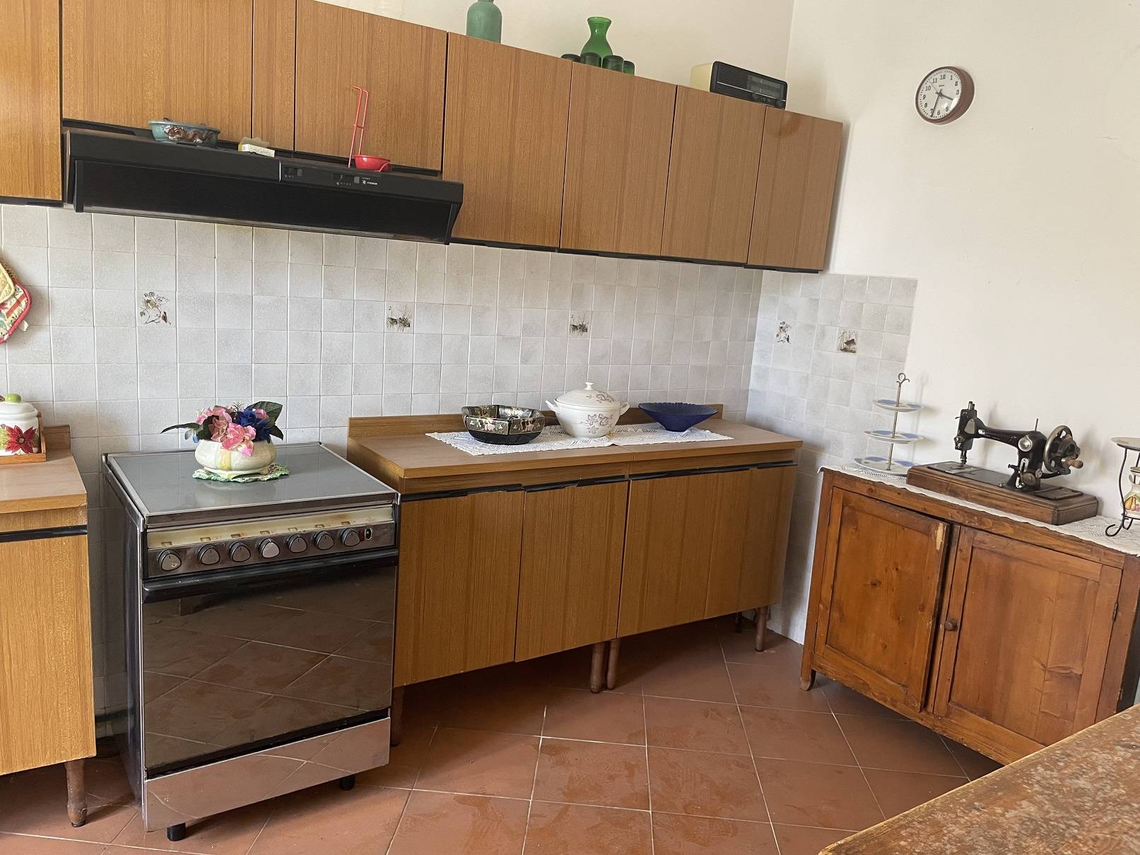 Appartamento indipendente in vendita a Cerreto di Spoleto, Cerreto di Spoleto - Centro