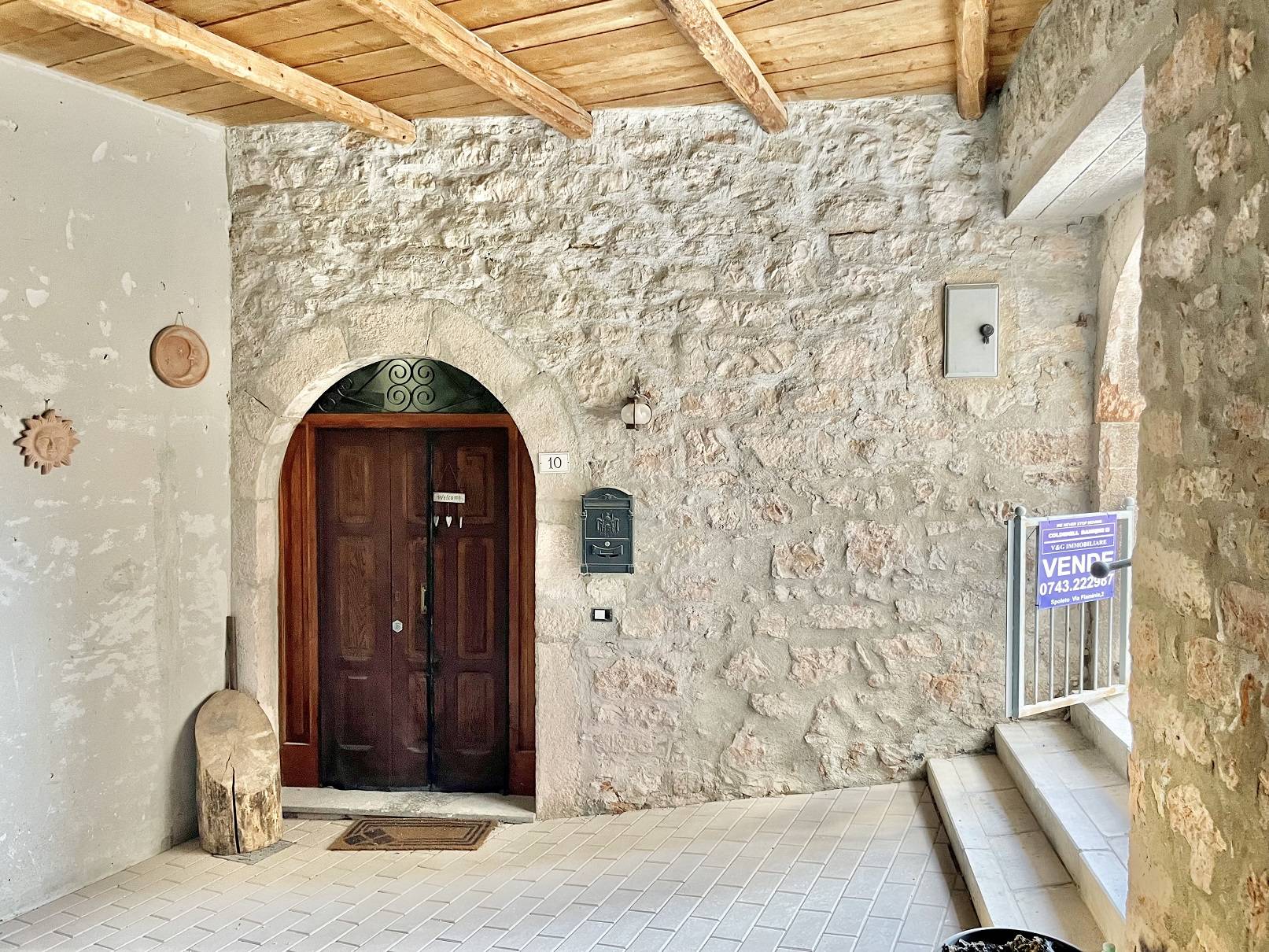 Porzione di Casa in vendita a Sellano, Sellano - Centro