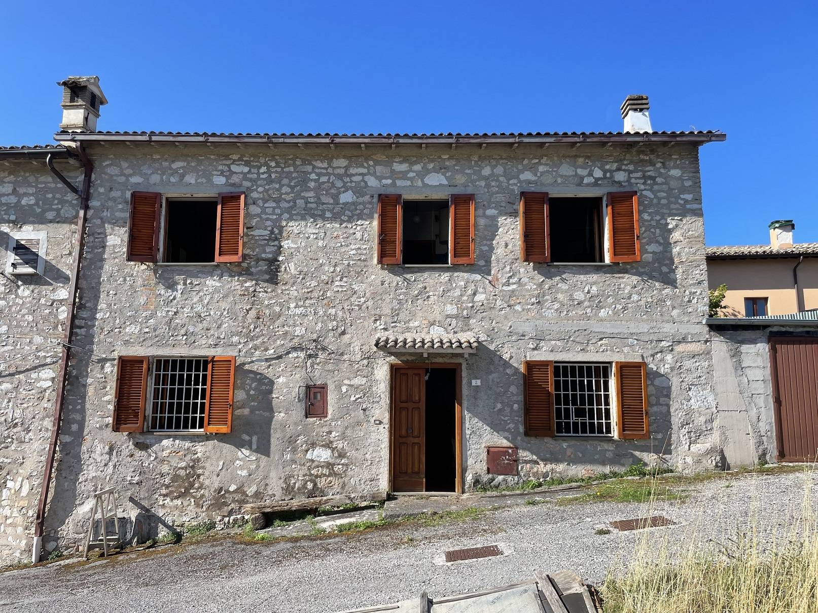 Casa semi indipendente in vendita a Sellano, Ceseggi