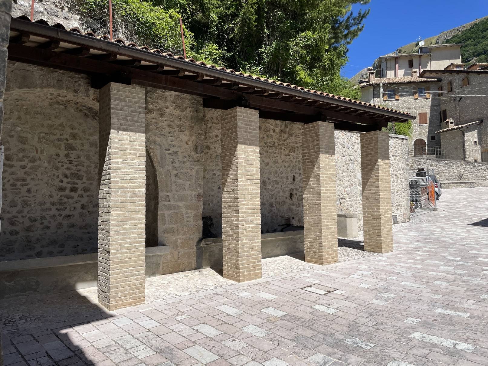 Porzione di Casa in vendita a Sant'Anatolia di Narco, Gavelli