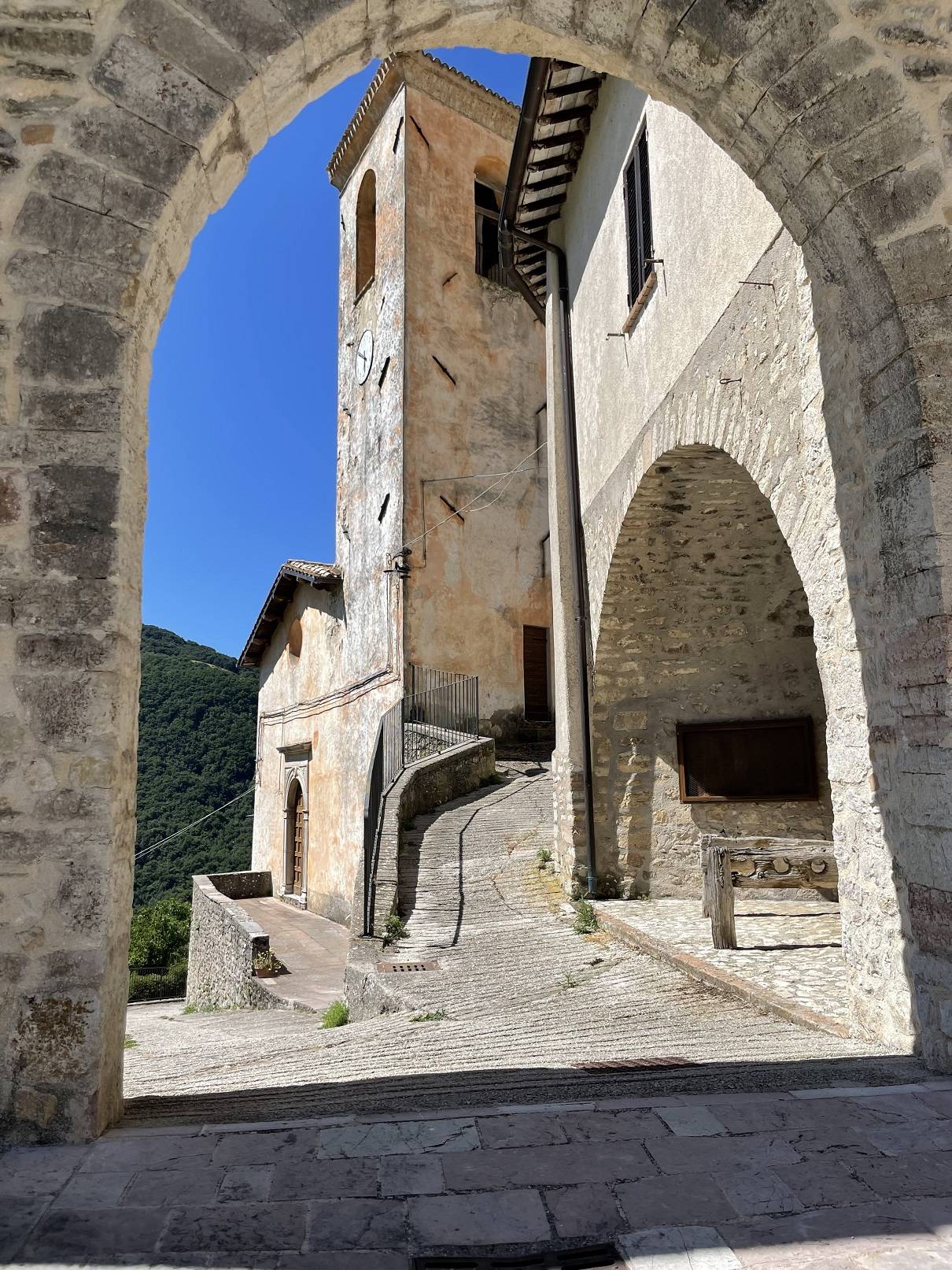 Porzione di Casa in vendita a Sant'Anatolia di Narco, Gavelli