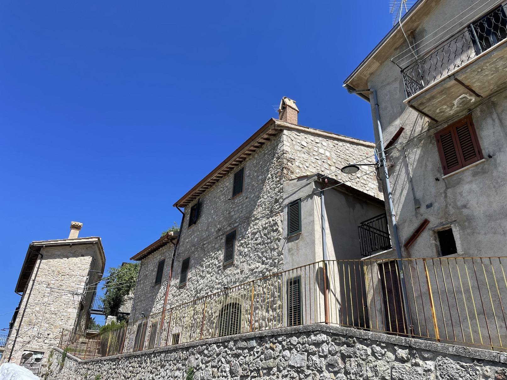 Porzione di Casa in vendita a Sant'Anatolia di Narco, Gavelli