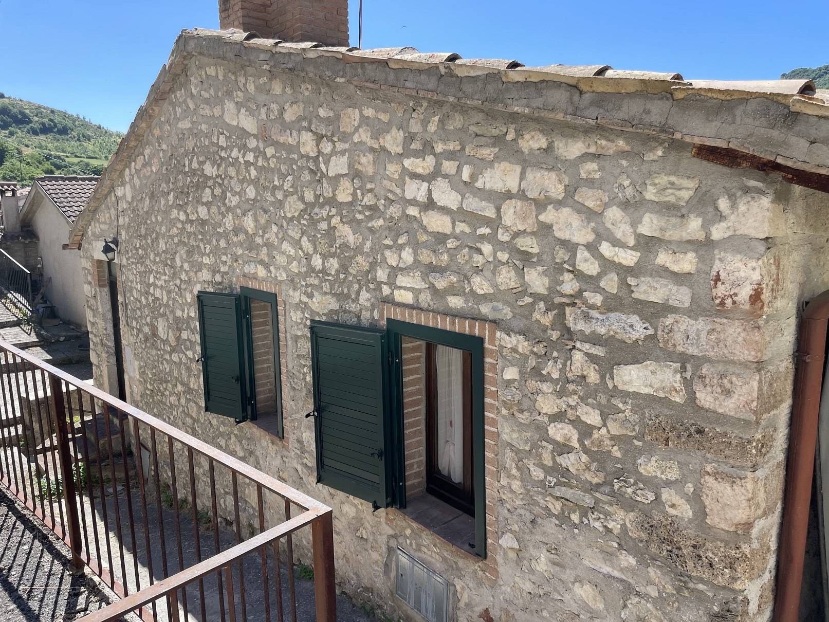 Porzione di Casa in vendita a Sant'Anatolia di Narco, Gavelli