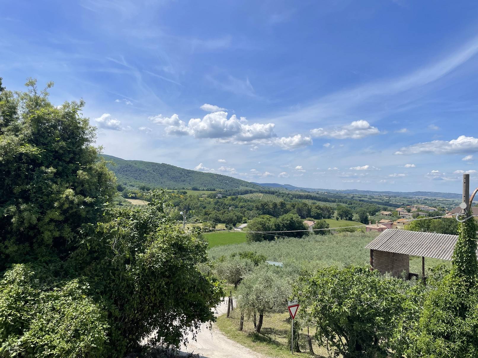 Rustico/Casale/Corte in vendita a Castel Ritaldi, Colle del Marchese