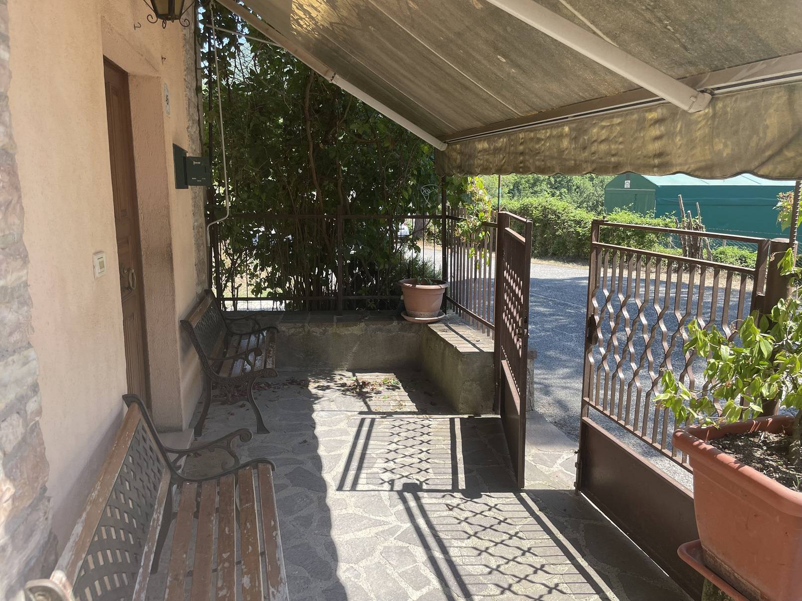 Casa semi indipendente in vendita a Cerreto di Spoleto, Rocchetta