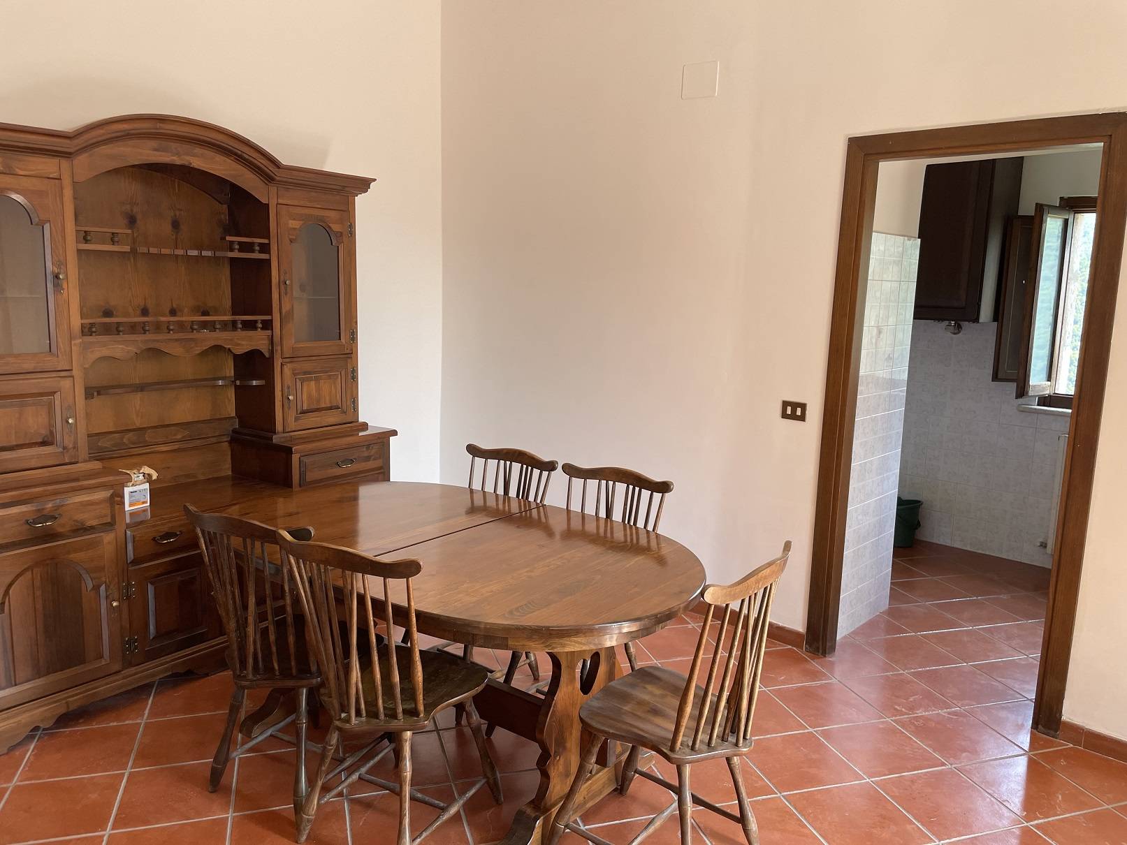 Casa semi indipendente in vendita a Cerreto di Spoleto, Cerreto di Spoleto - Centro