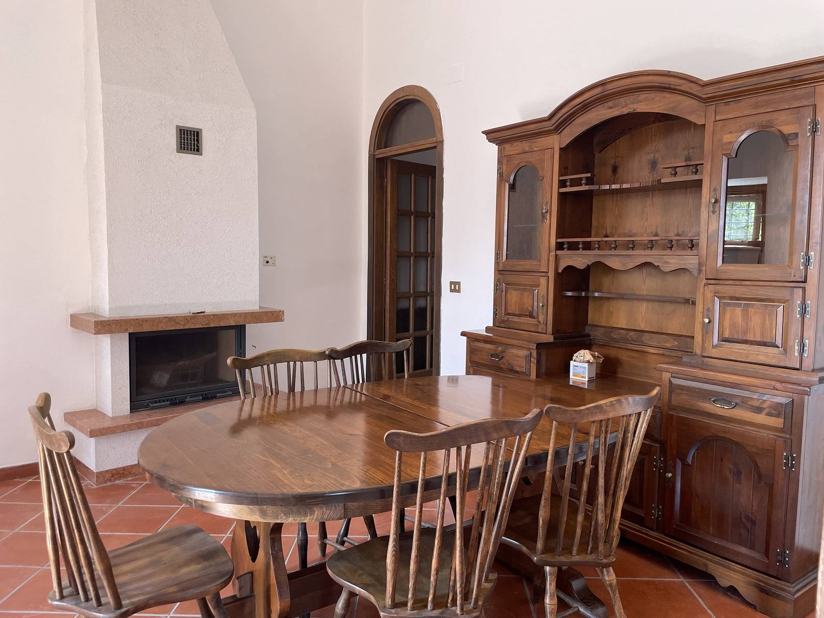 Casa semi indipendente in vendita a Cerreto di Spoleto, Cerreto di Spoleto - Centro
