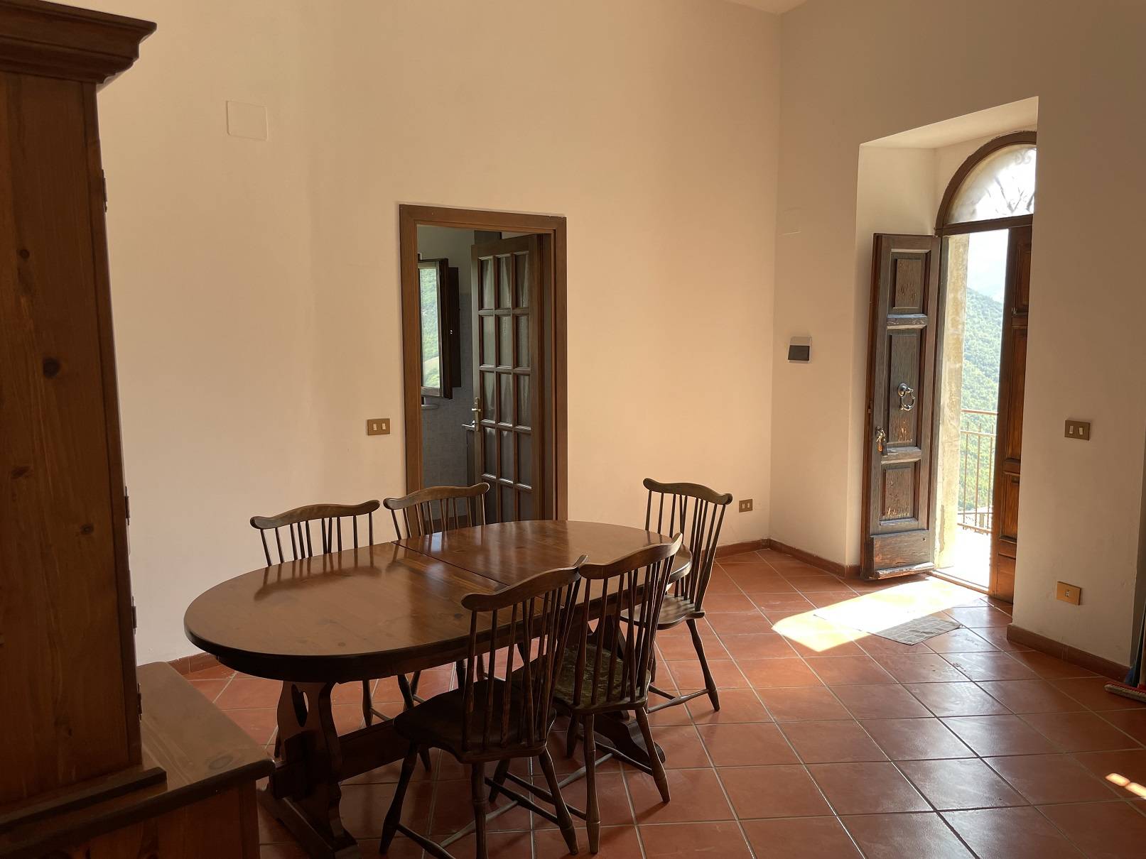 Casa semi indipendente in vendita a Cerreto di Spoleto, Cerreto di Spoleto - Centro