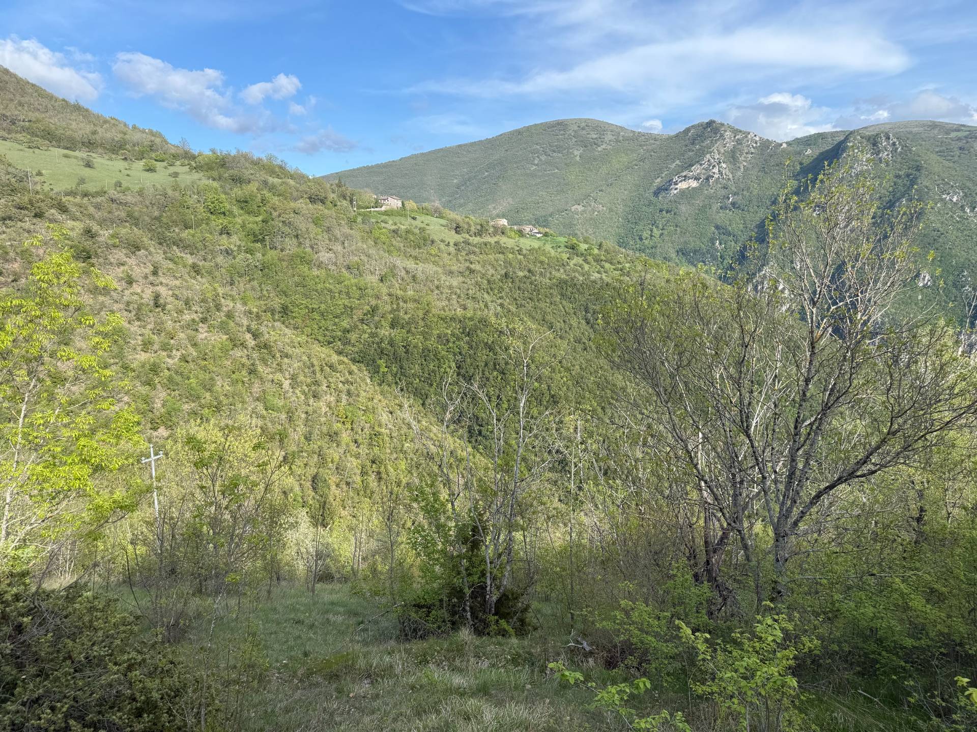 Terreno agricolo in vendita a Cerreto di Spoleto, Cerreto di Spoleto