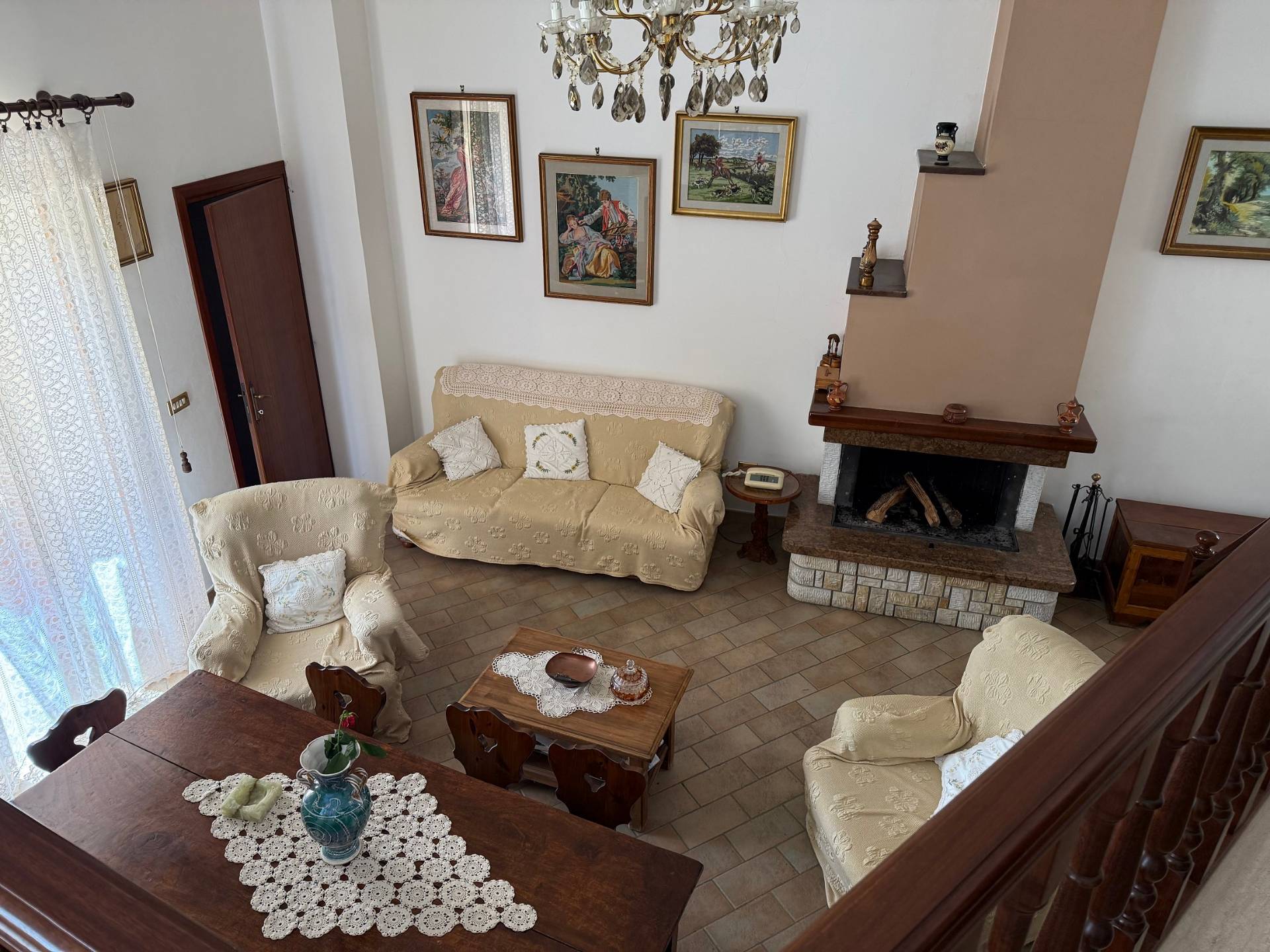 Casa semi indipendente in vendita a Cerreto di Spoleto, Cerreto di Spoleto - Centro