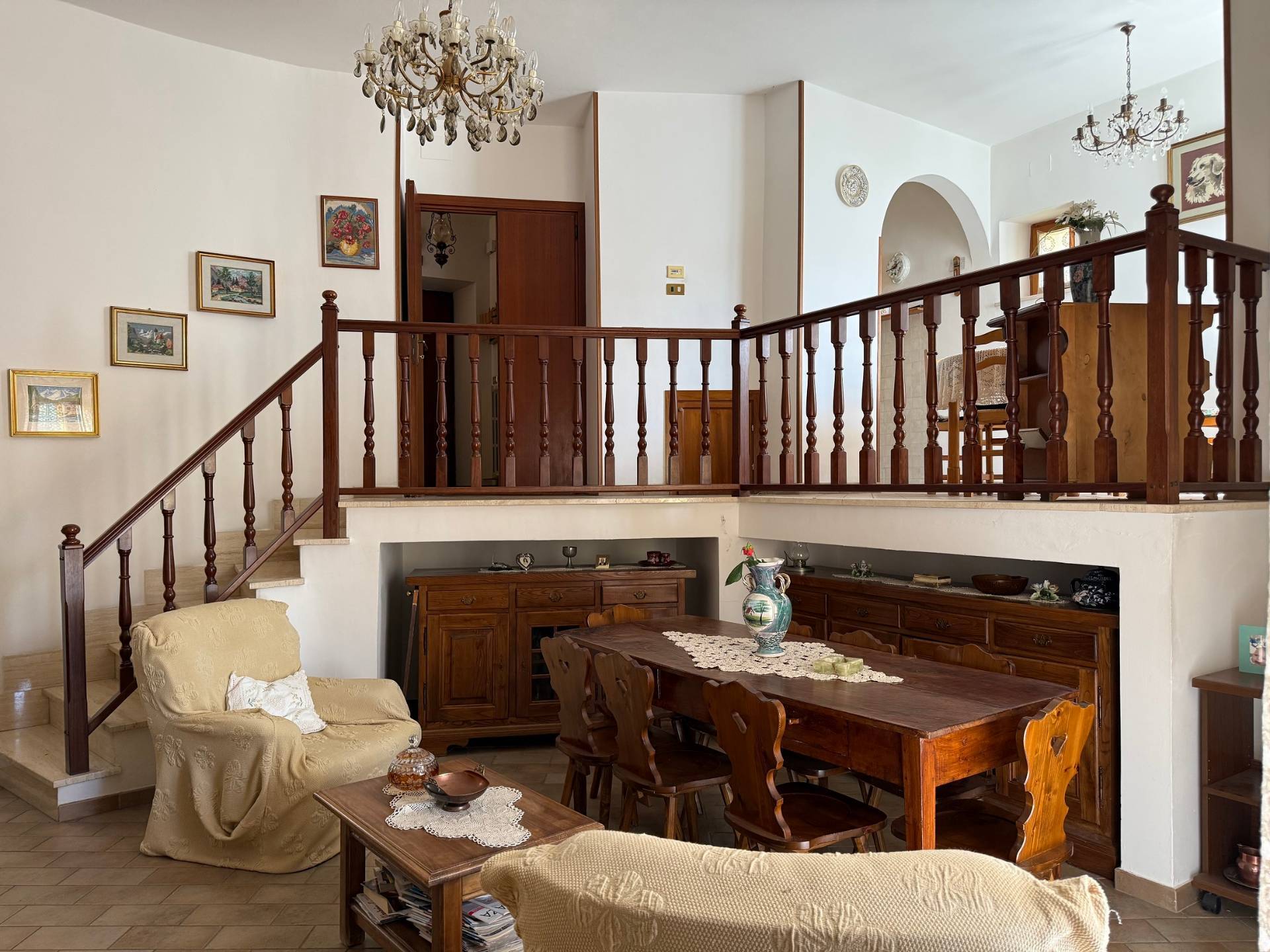 Casa semi indipendente in vendita a Cerreto di Spoleto, Cerreto di Spoleto - Centro
