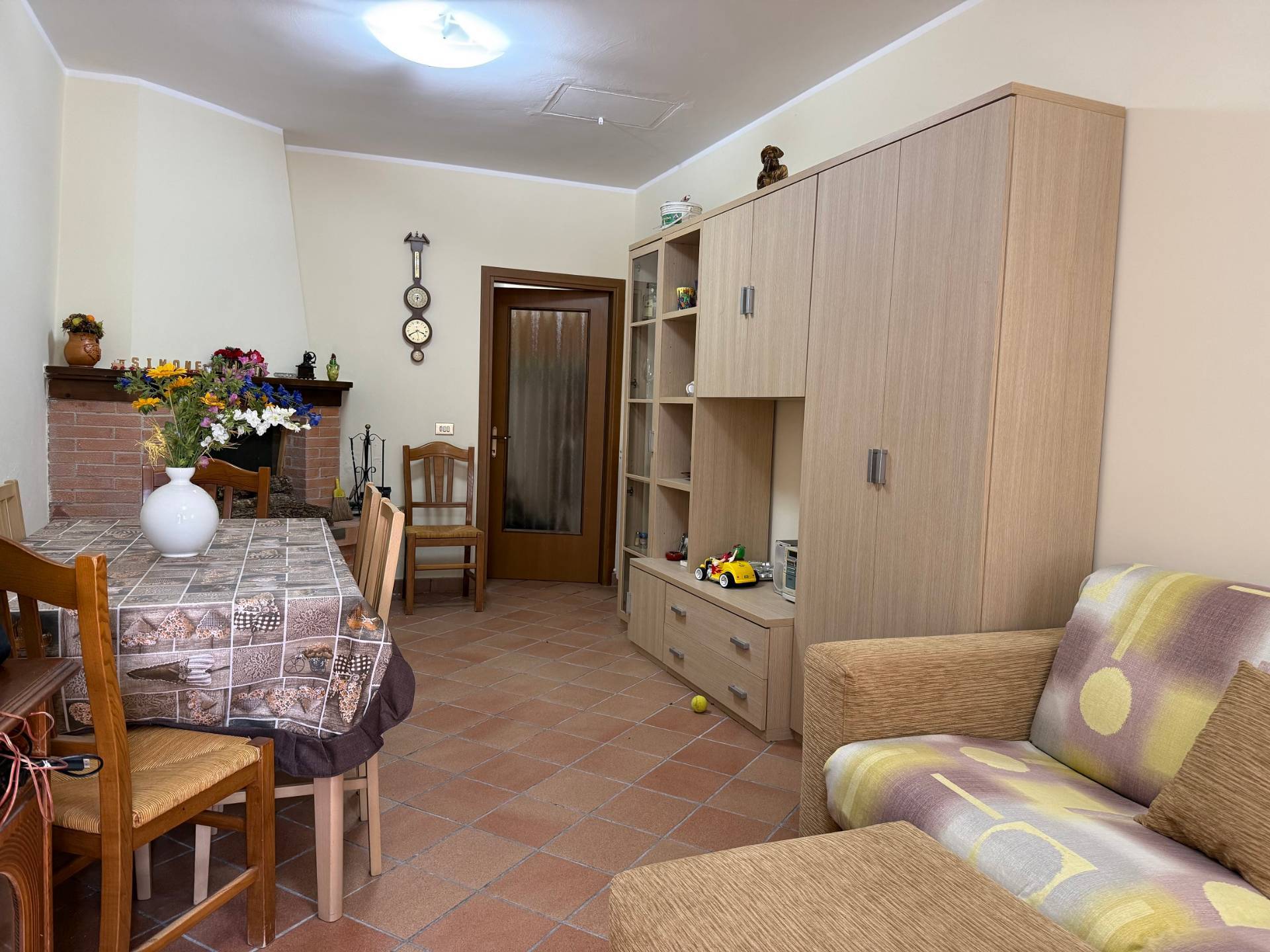 Porzione di Casa in vendita a Cerreto di Spoleto, Macchia