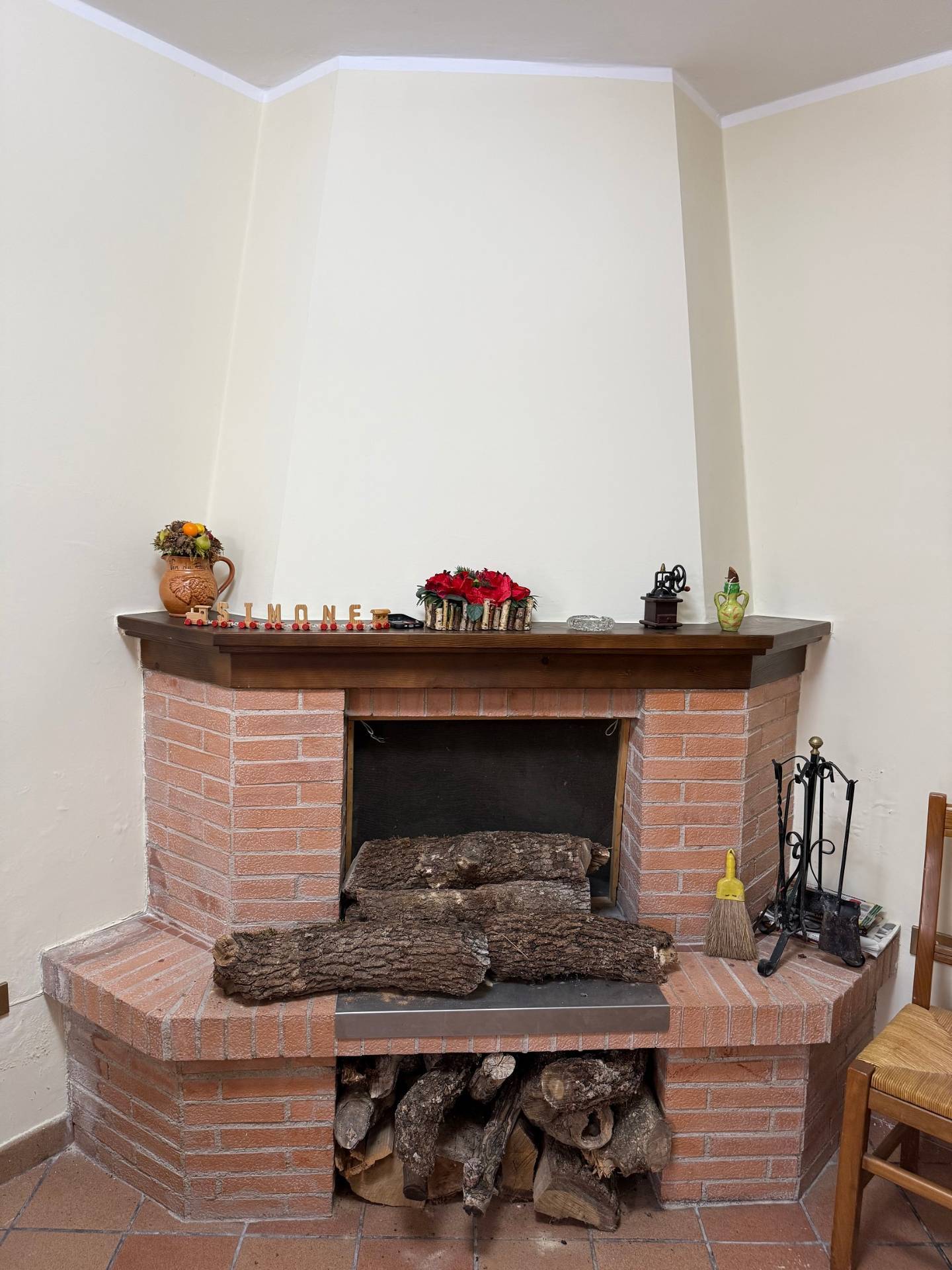 Porzione di Casa in vendita a Cerreto di Spoleto, Macchia