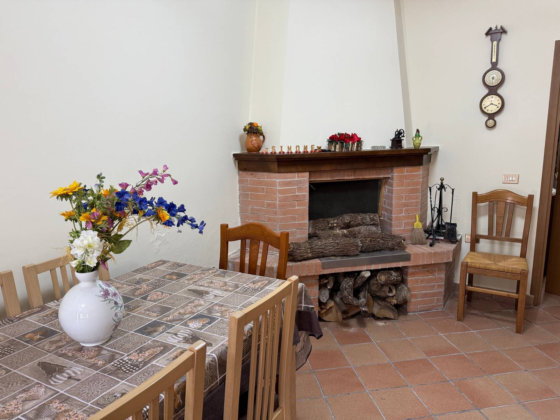 Porzione di Casa in vendita a Cerreto di Spoleto, Macchia