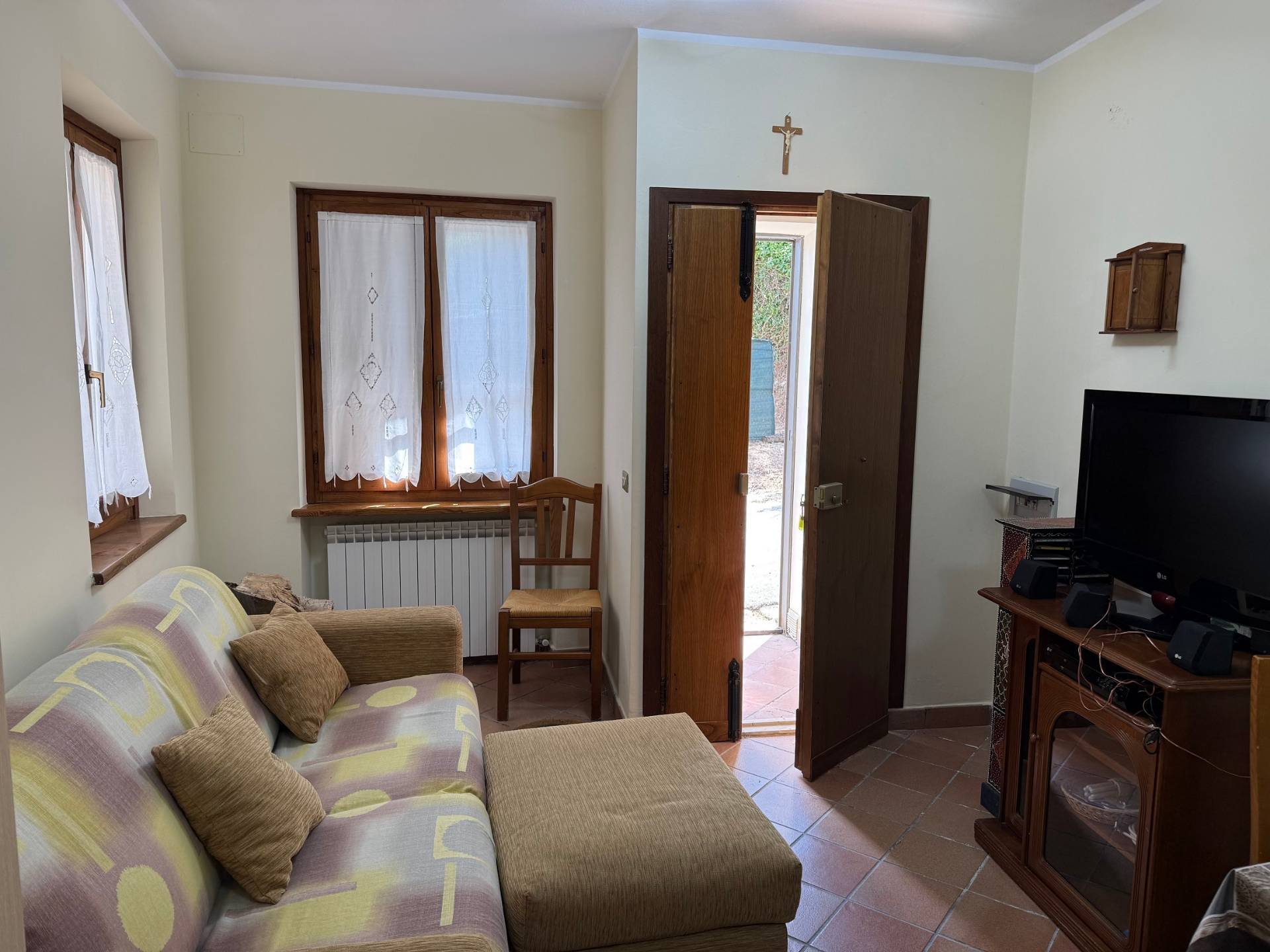 Porzione di Casa in vendita a Cerreto di Spoleto, Macchia