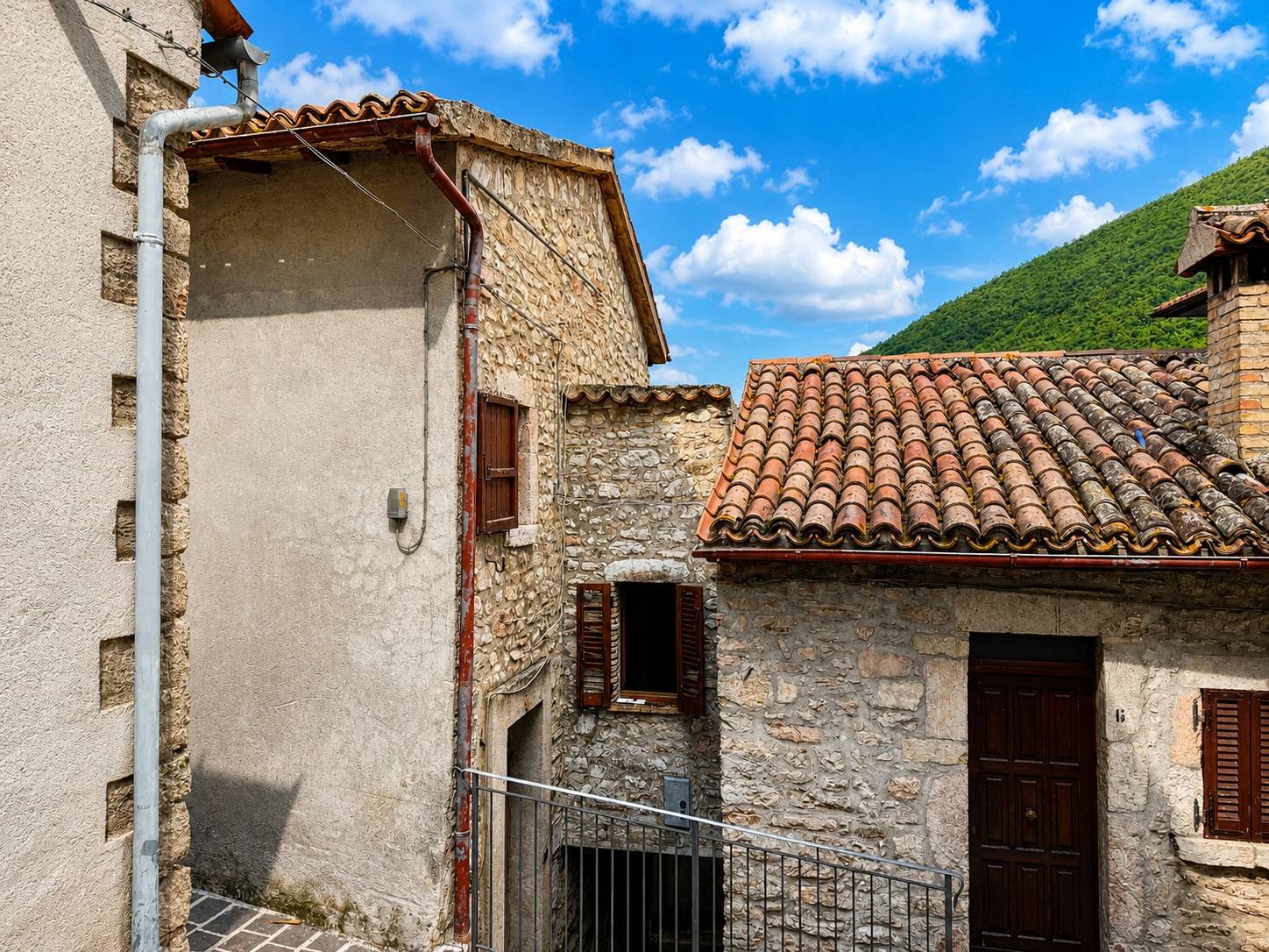 Porzione di Casa in vendita a Cerreto di Spoleto, Ponte