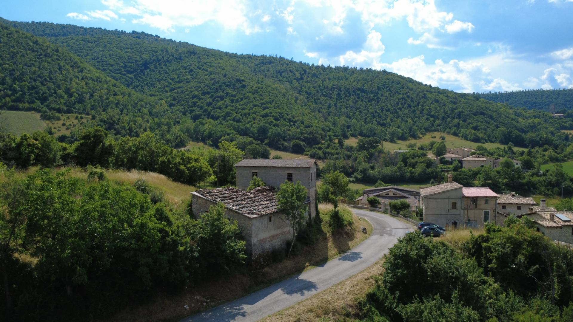 Rustico/Casale/Corte in vendita a Preci, Collazzoni