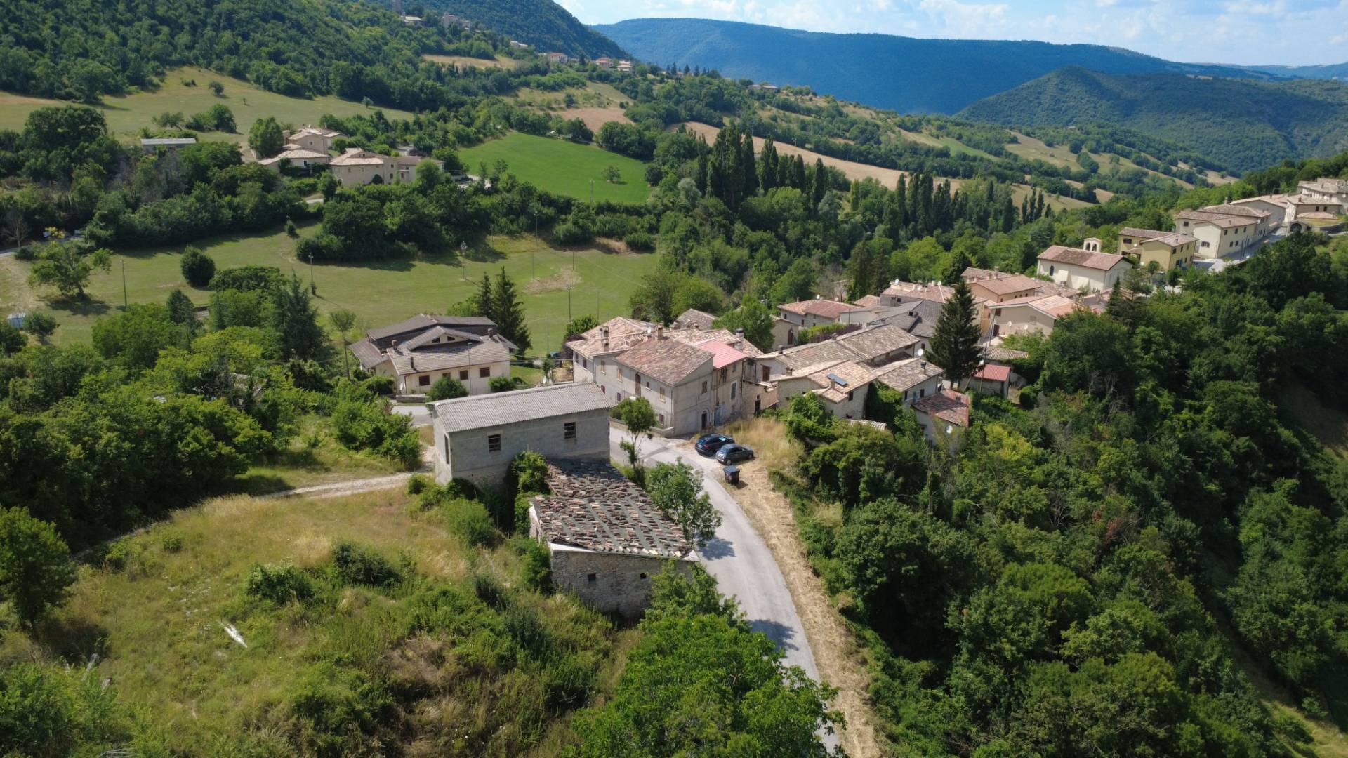 Rustico/Casale/Corte in vendita a Preci, Collazzoni