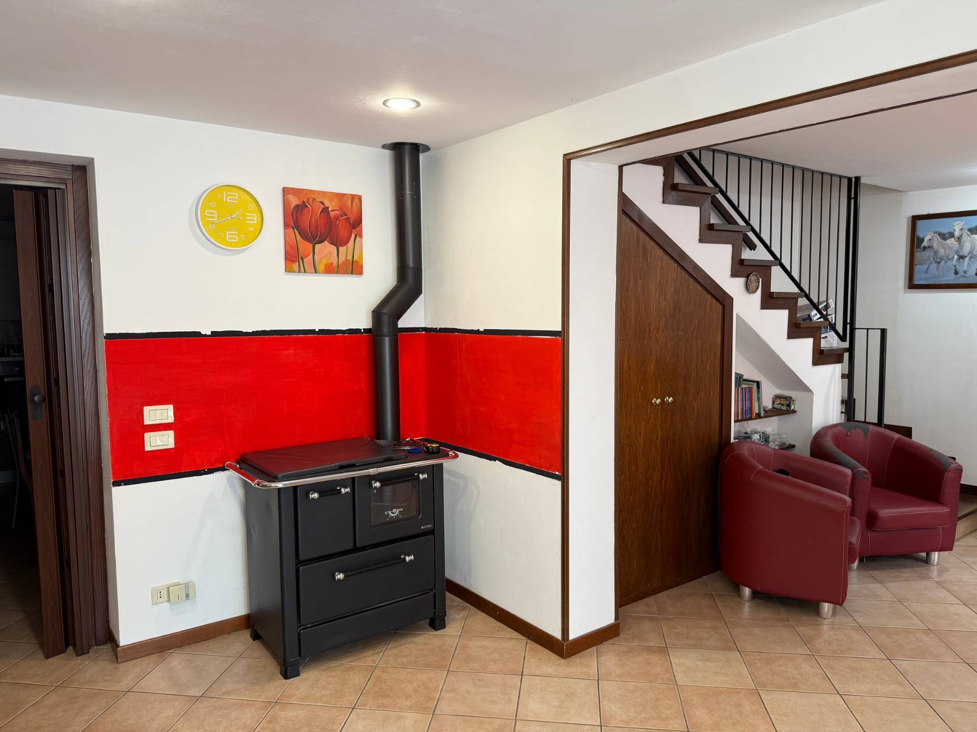 Casa semi indipendente in vendita a Sellano, Sellano