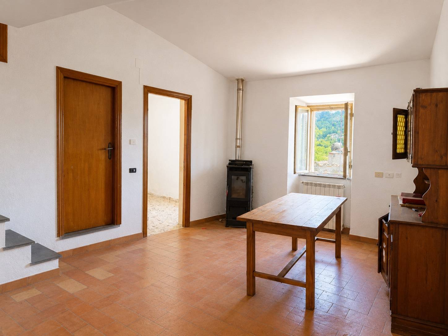 Appartamento in vendita a Cerreto di Spoleto, Ponte