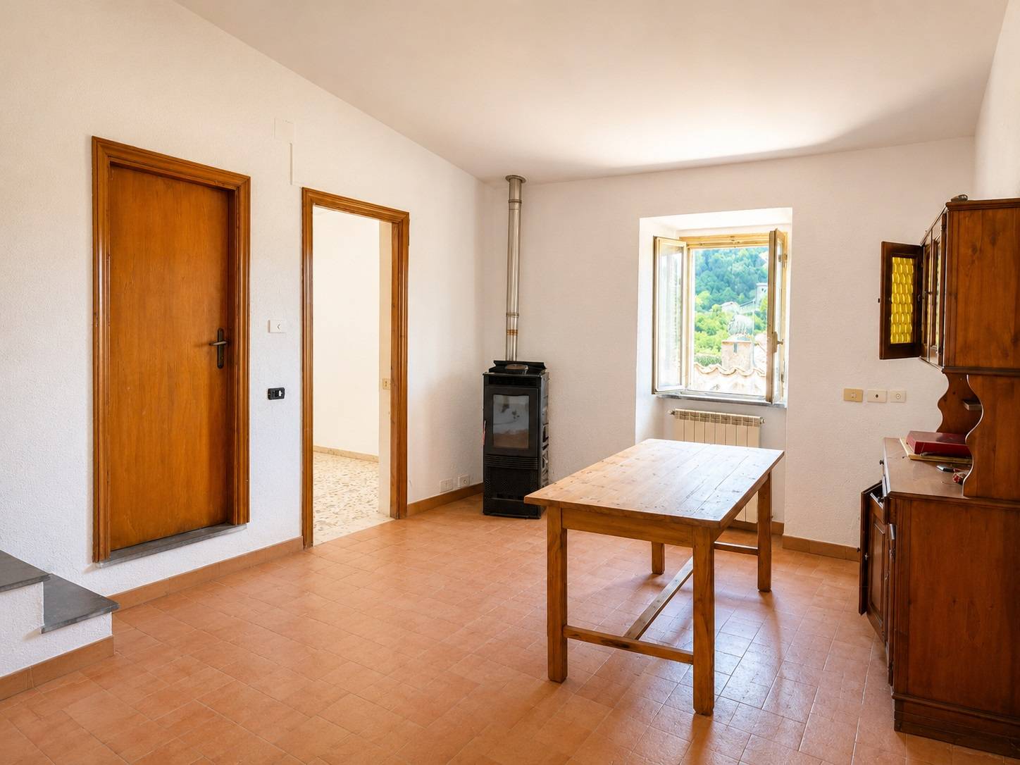 Appartamento in vendita a Cerreto di Spoleto, Ponte