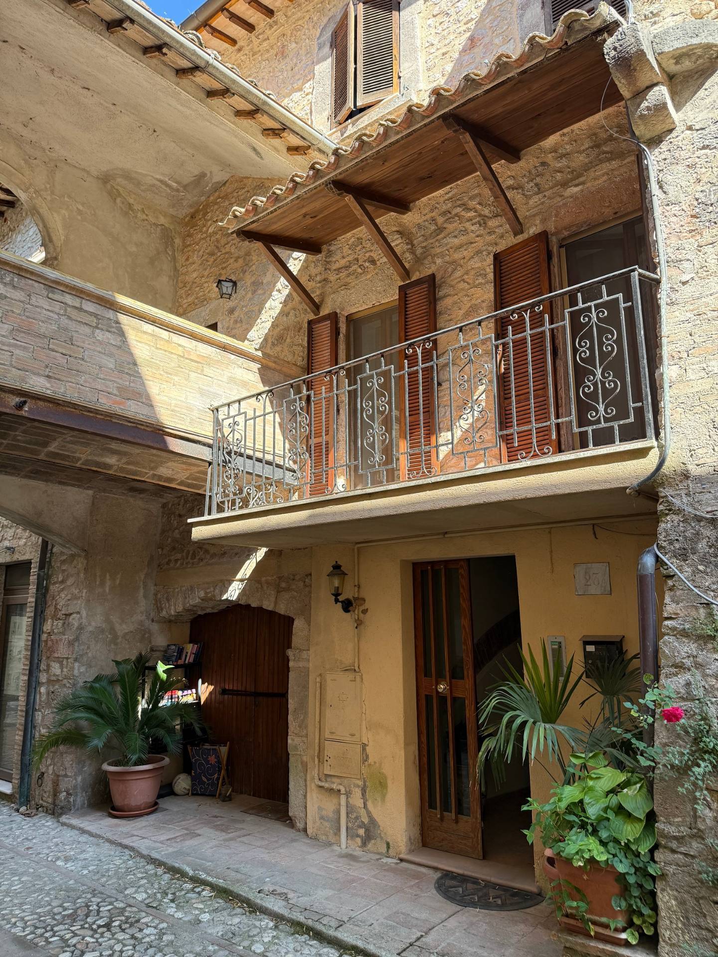 Appartamento in vendita a Scheggino, Scheggino - Centro