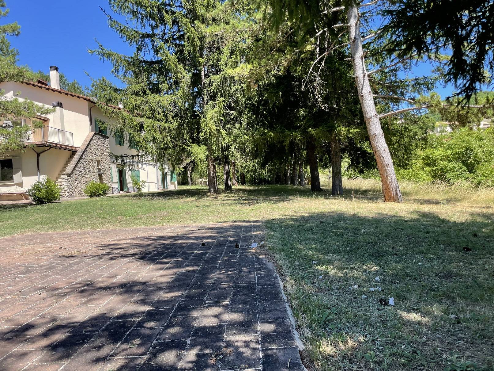 Porzione villa in vendita a Preci, Case Sparse - Saccovescio