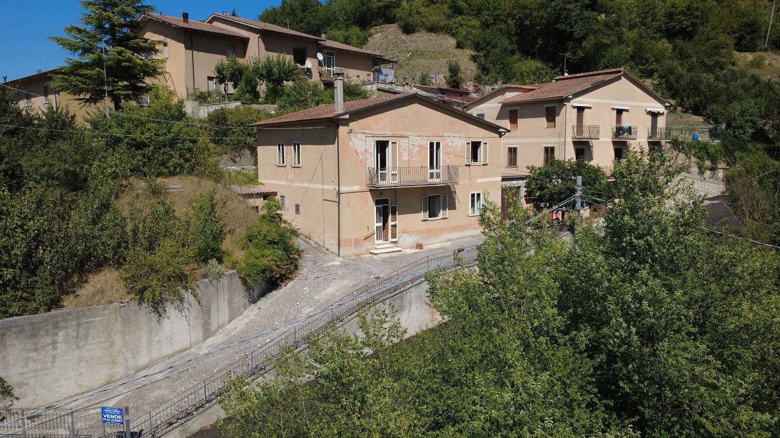 Casa indipendente in vendita a Cerreto di Spoleto, Ponte