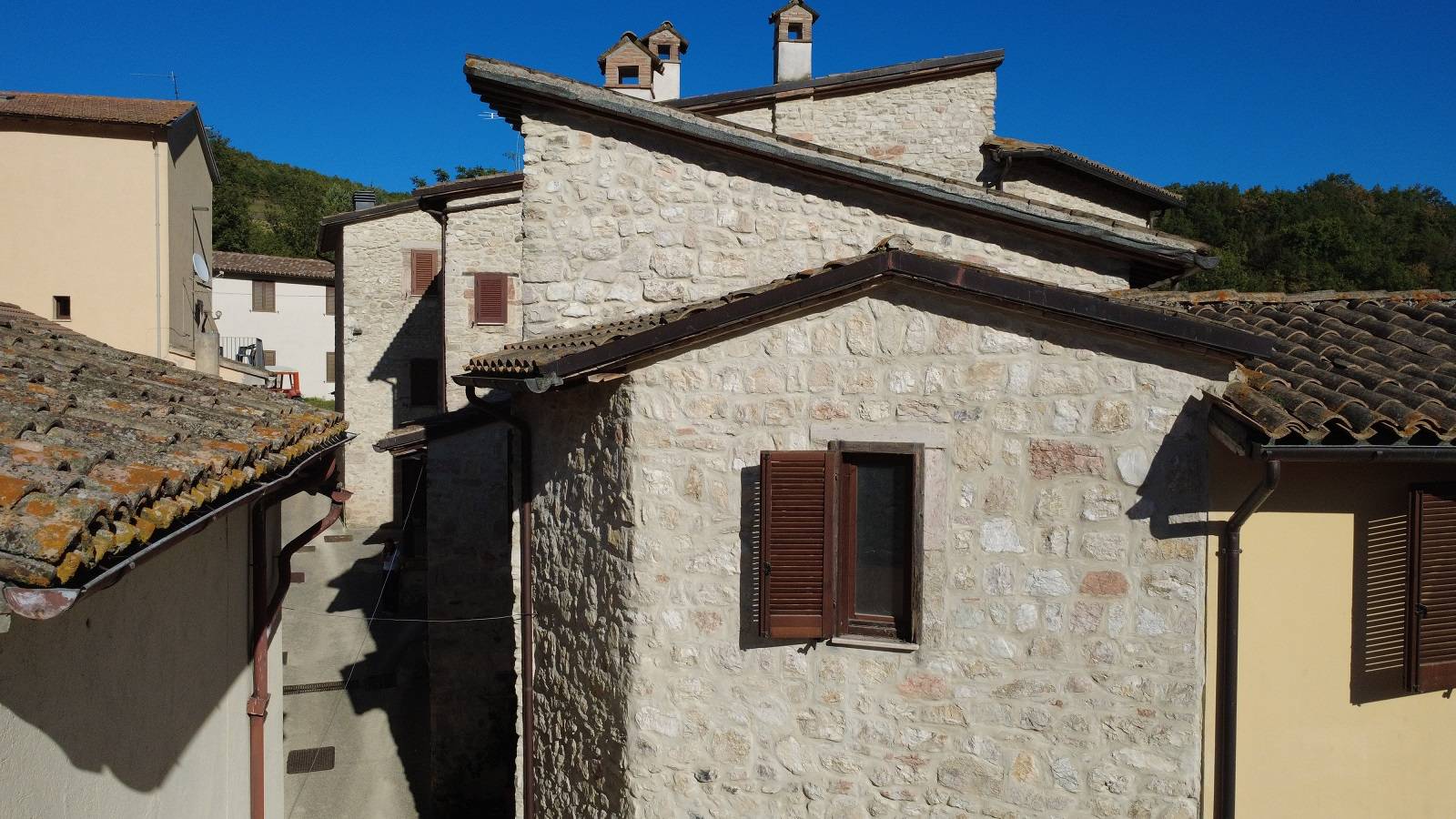 Porzione di Casa in vendita a Sellano