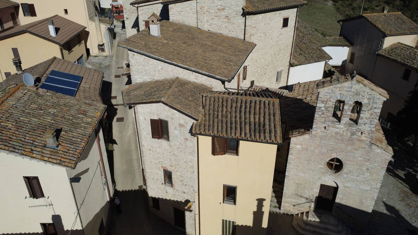 Porzione di Casa in vendita a Sellano