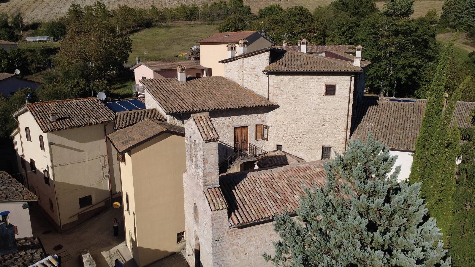 Porzione di Casa in vendita a Sellano