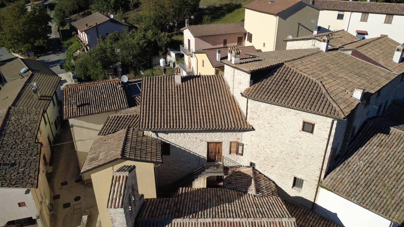 Porzione di Casa in vendita a Sellano