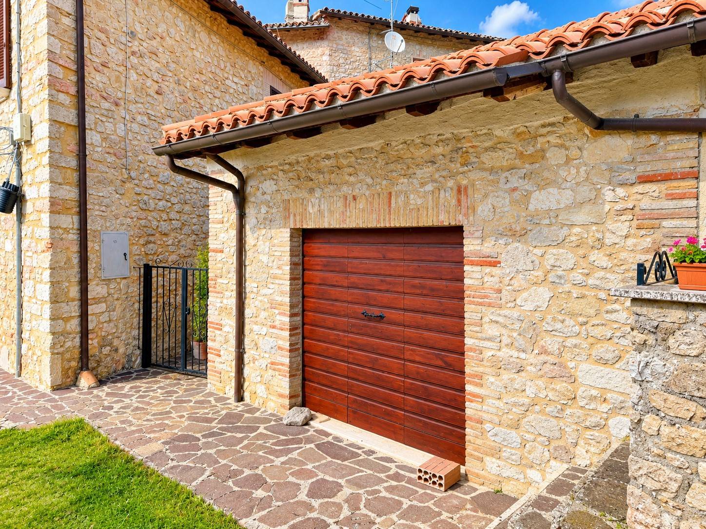 Porzione di Casa in vendita a Preci, Collazzoni