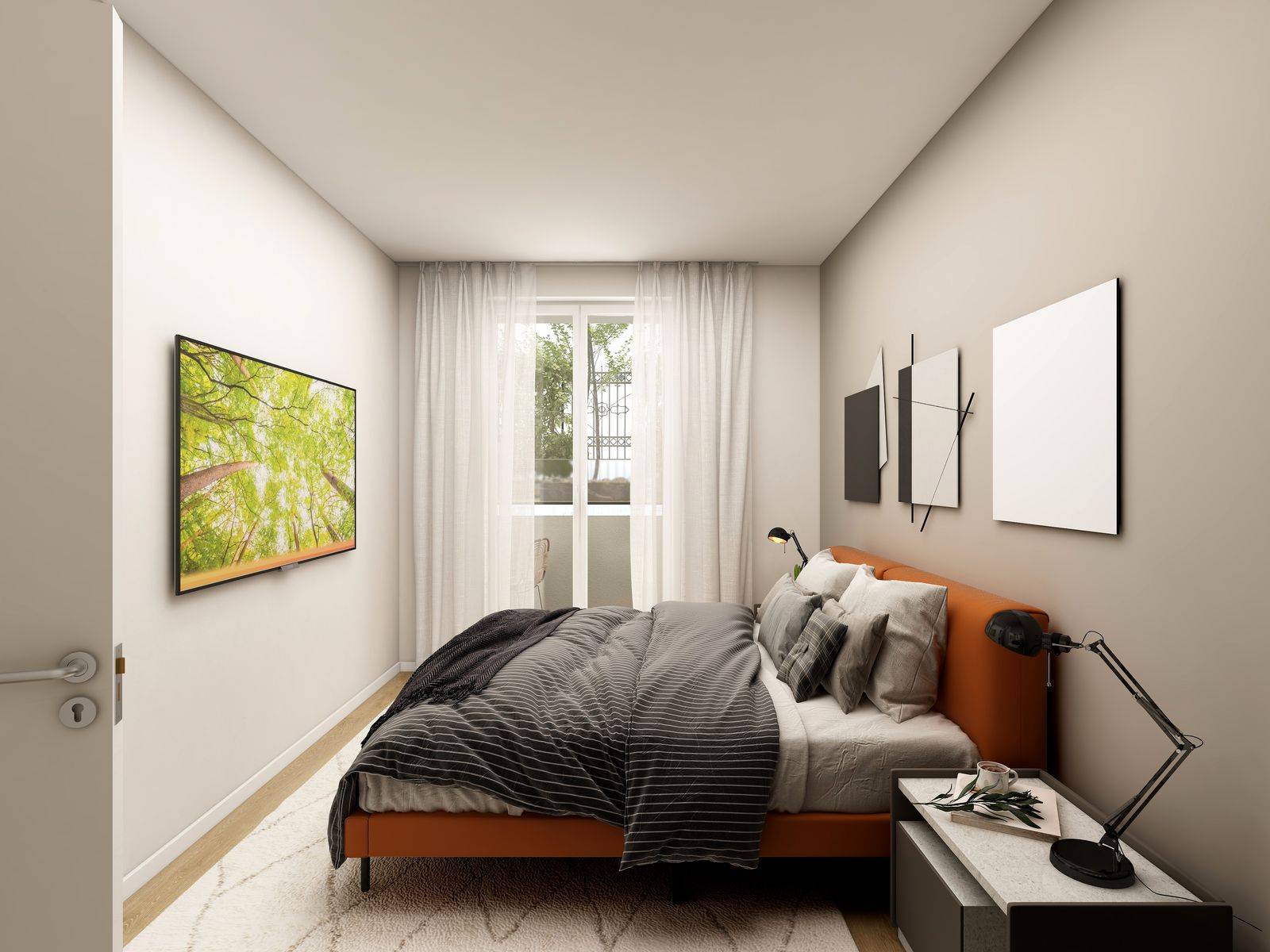 Appartamento in vendita a Milano, Forlanini