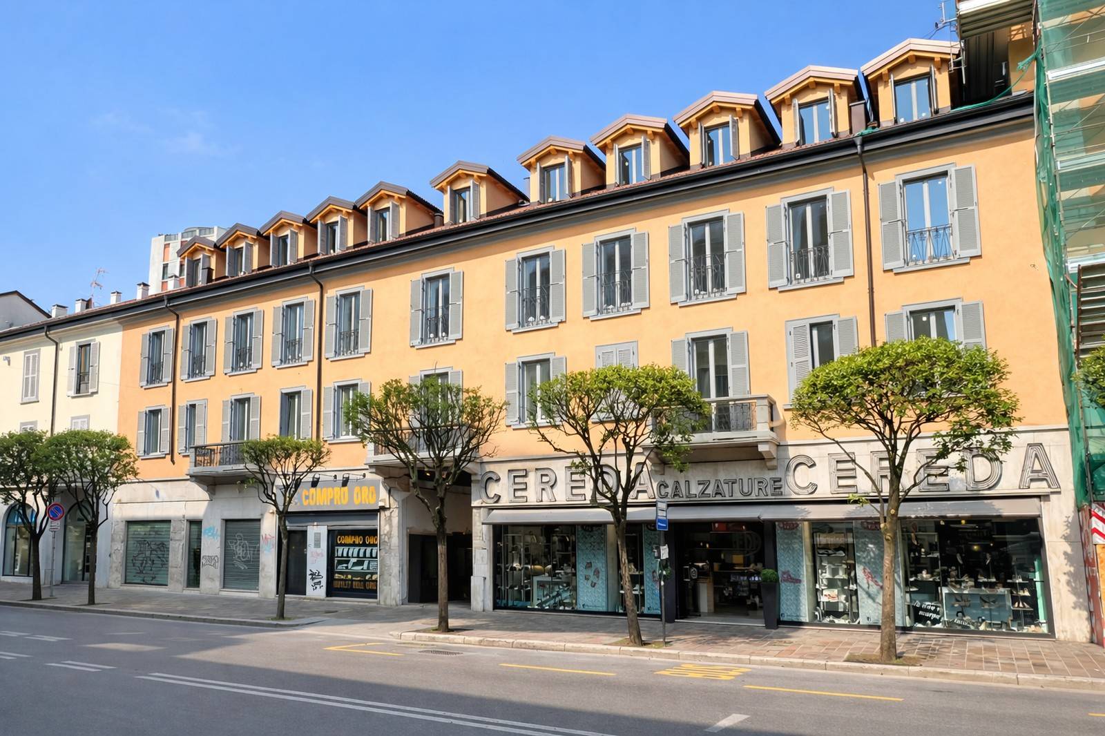 Appartamento in vendita a Monza, San Carlo