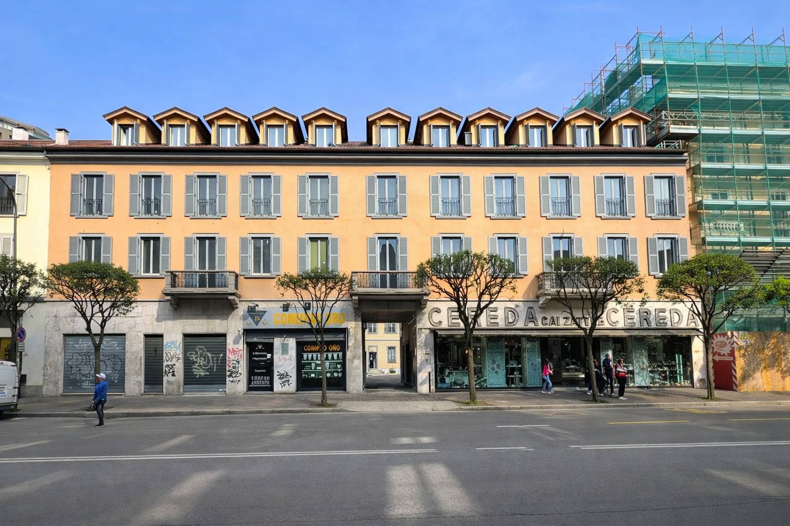Appartamento in vendita a Monza, San Carlo