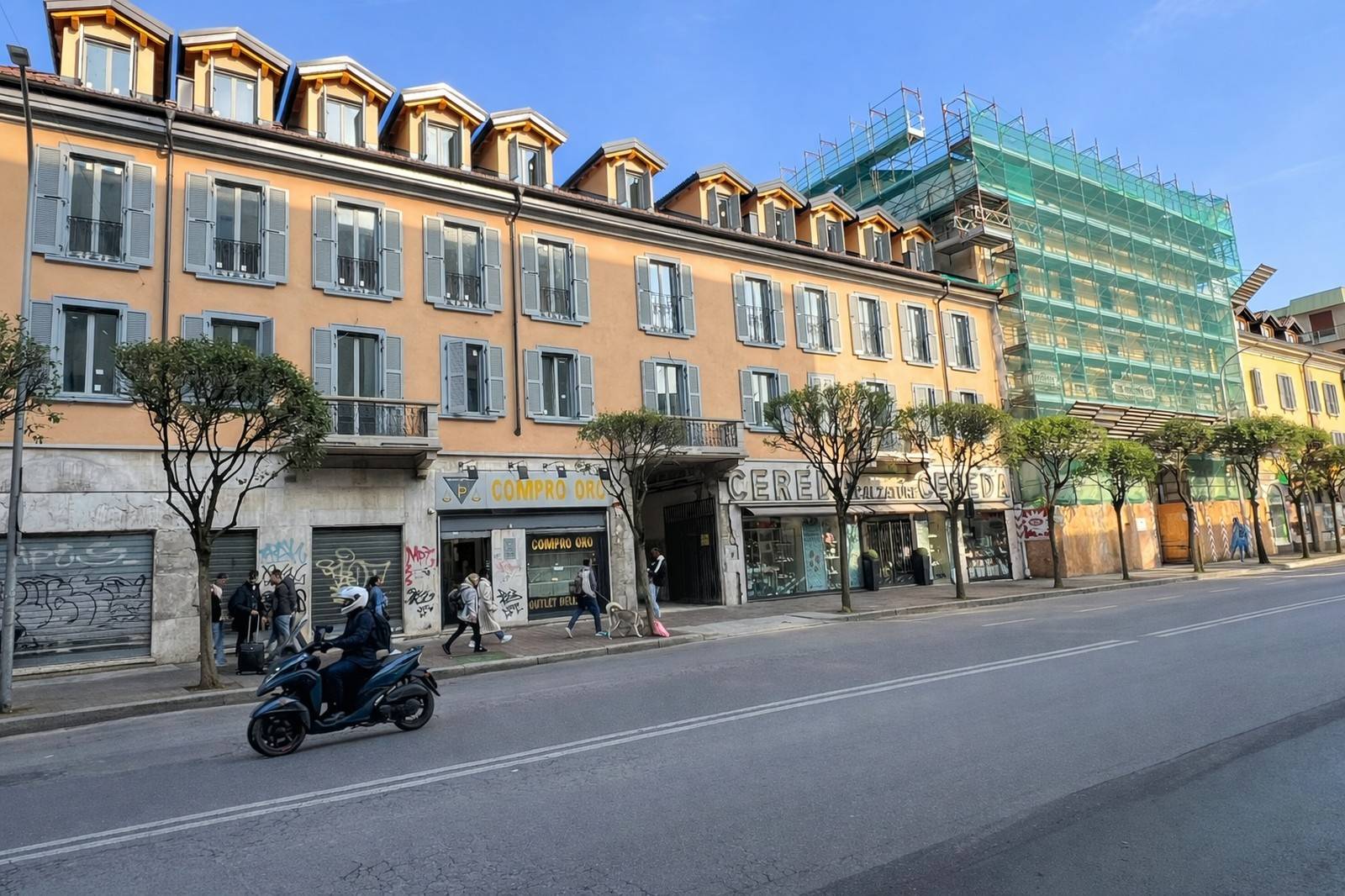 Appartamento in vendita a Monza, San Carlo