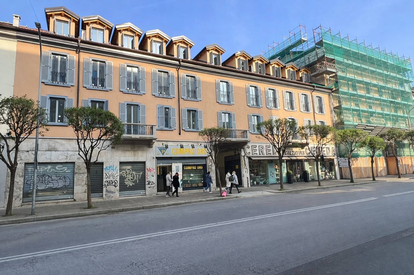 Appartamento in vendita a Monza, San Carlo