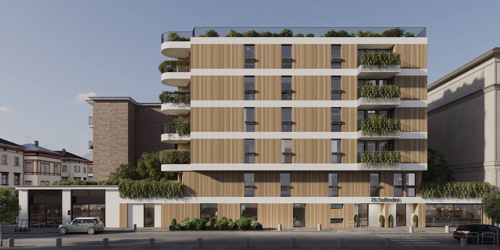 Appartamento in vendita a Milano, Monza
